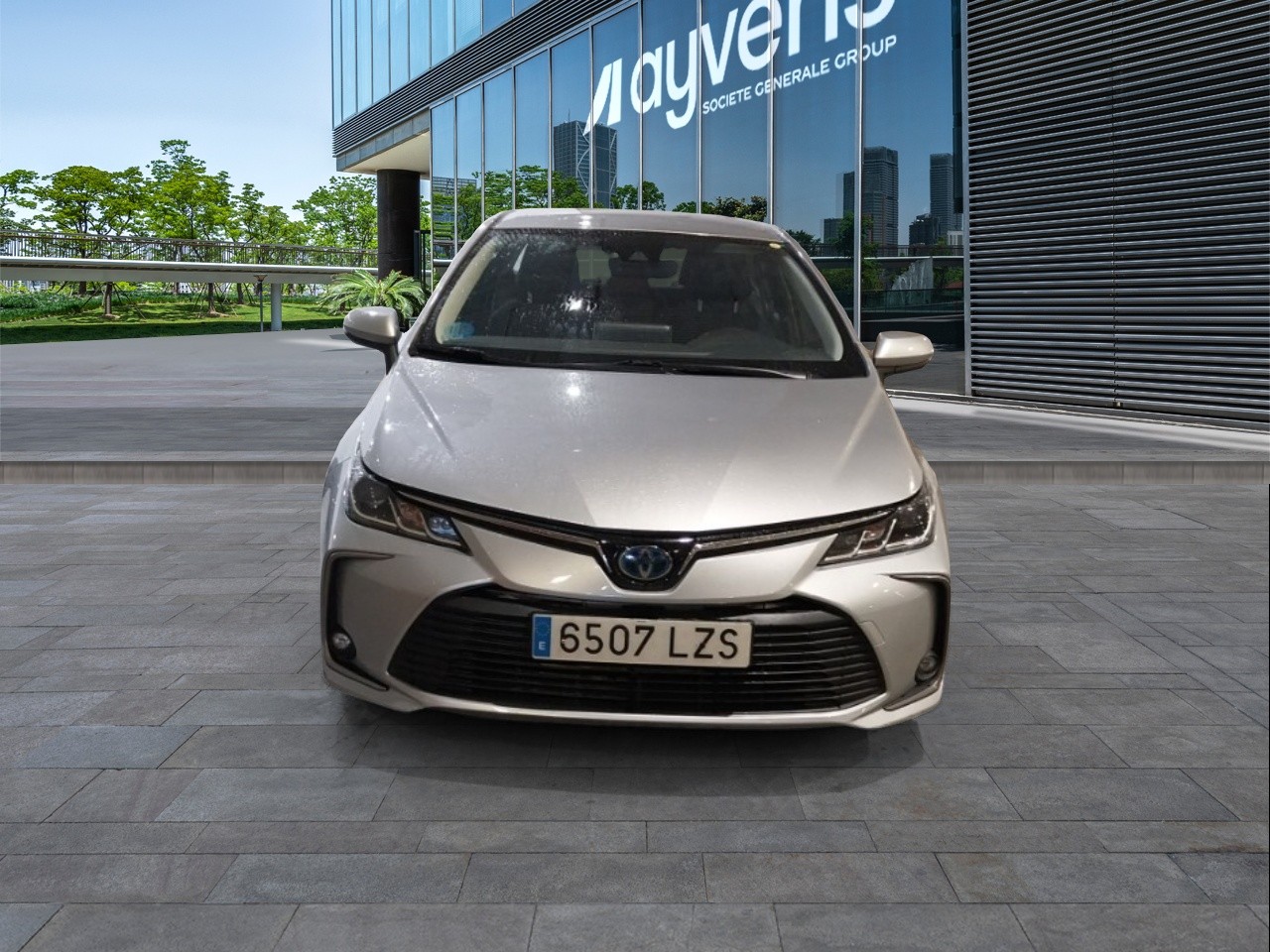 Renting Segunda Mano Toyota COROLLA SEDAN1.8 125H ACTIVE TECH E-CVT 