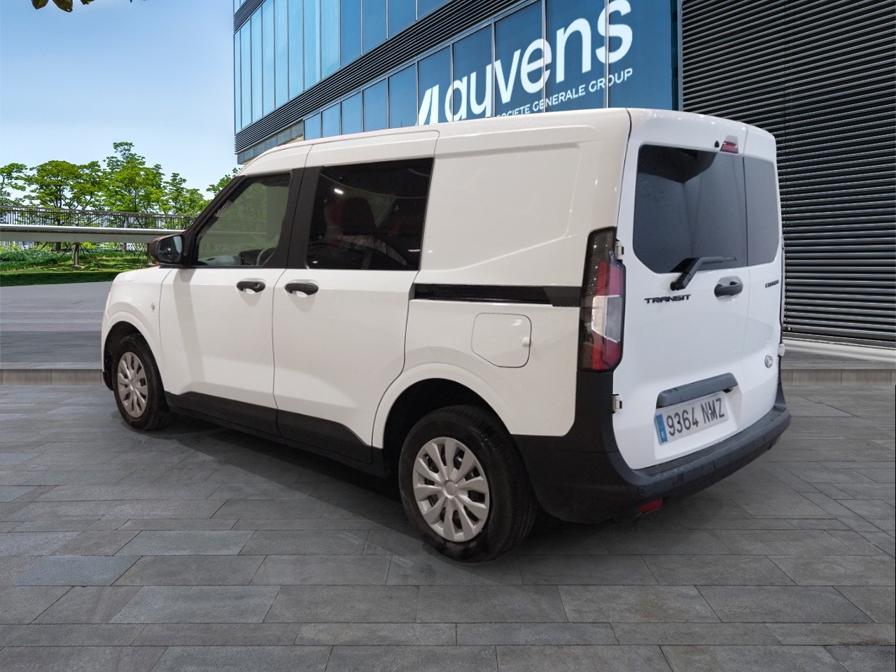 Renting Segunda Mano Ford TRANSIT COURIERKombi 1.5 Ecoblue 75kW Trend 