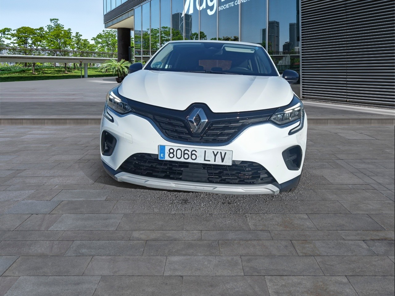 Renting Segunda Mano Renault CapturIntens TCe 74kW (100CV) GLP 