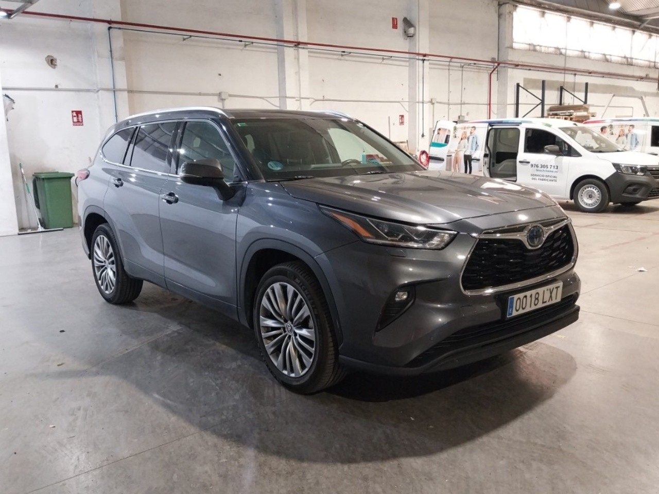 Renting Segunda Mano Toyota HIGHLANDER2.5 Advance 