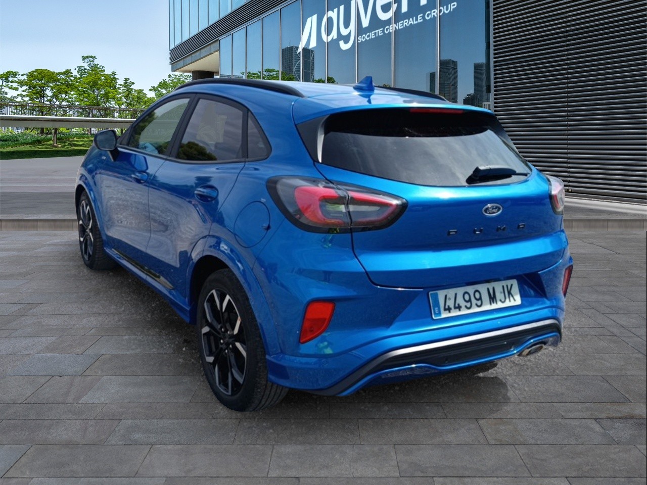 Renting Segunda Mano Ford Puma1.0 EcoBoost 125cv ST-Line X MHEV 