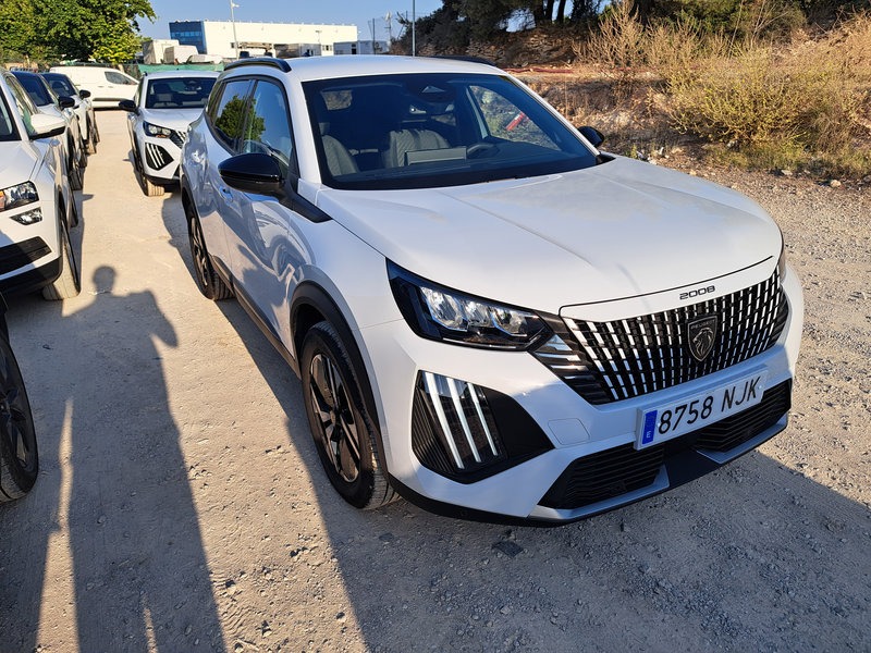 Renting Segunda Mano Peugeot 2008N2008 Allure Hybrid 145 eDCS6 