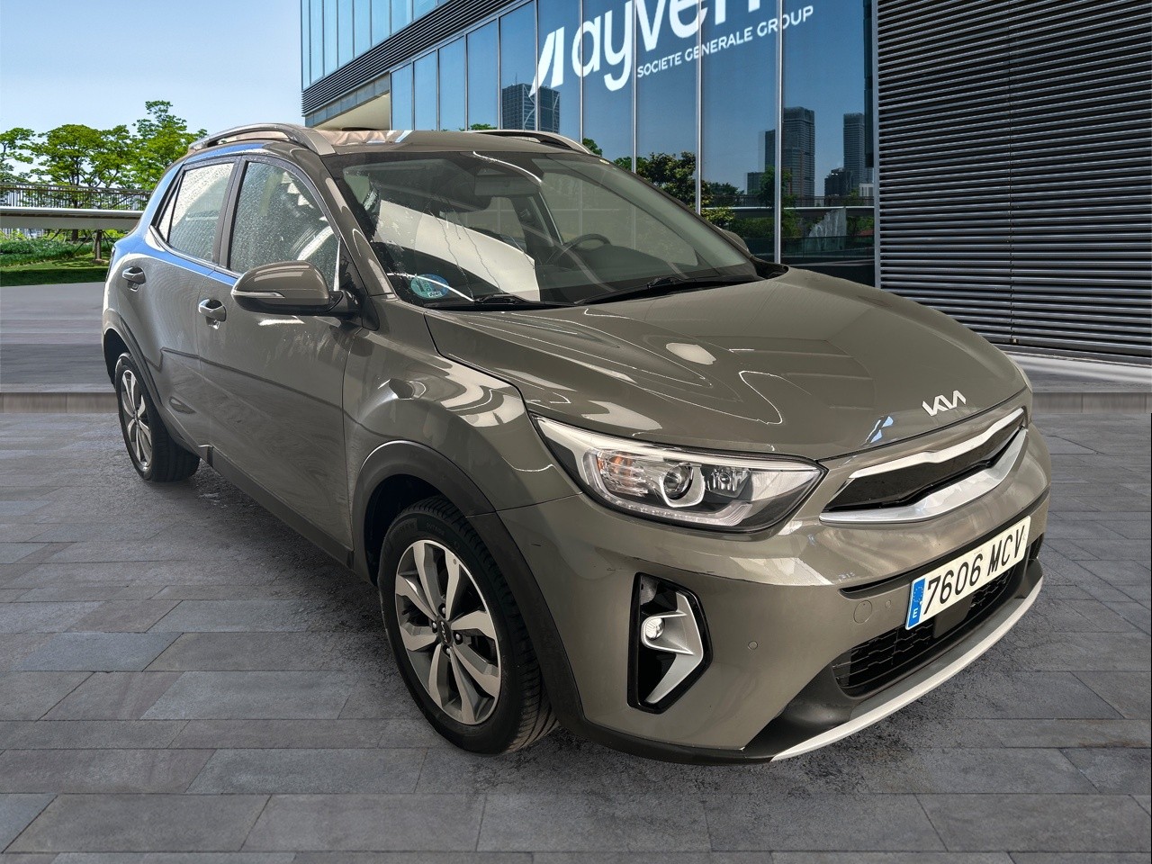 Renting Segunda Mano Kia Stonic1.0 T-GDi 88kW (120CV) MHEV iMT Drive 