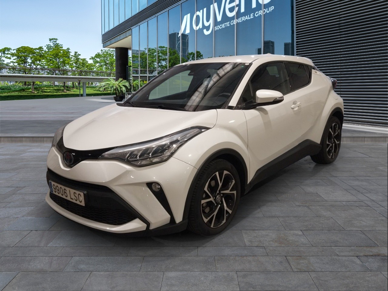 Renting Segunda Mano Toyota C-HR1.8 125H Advance 