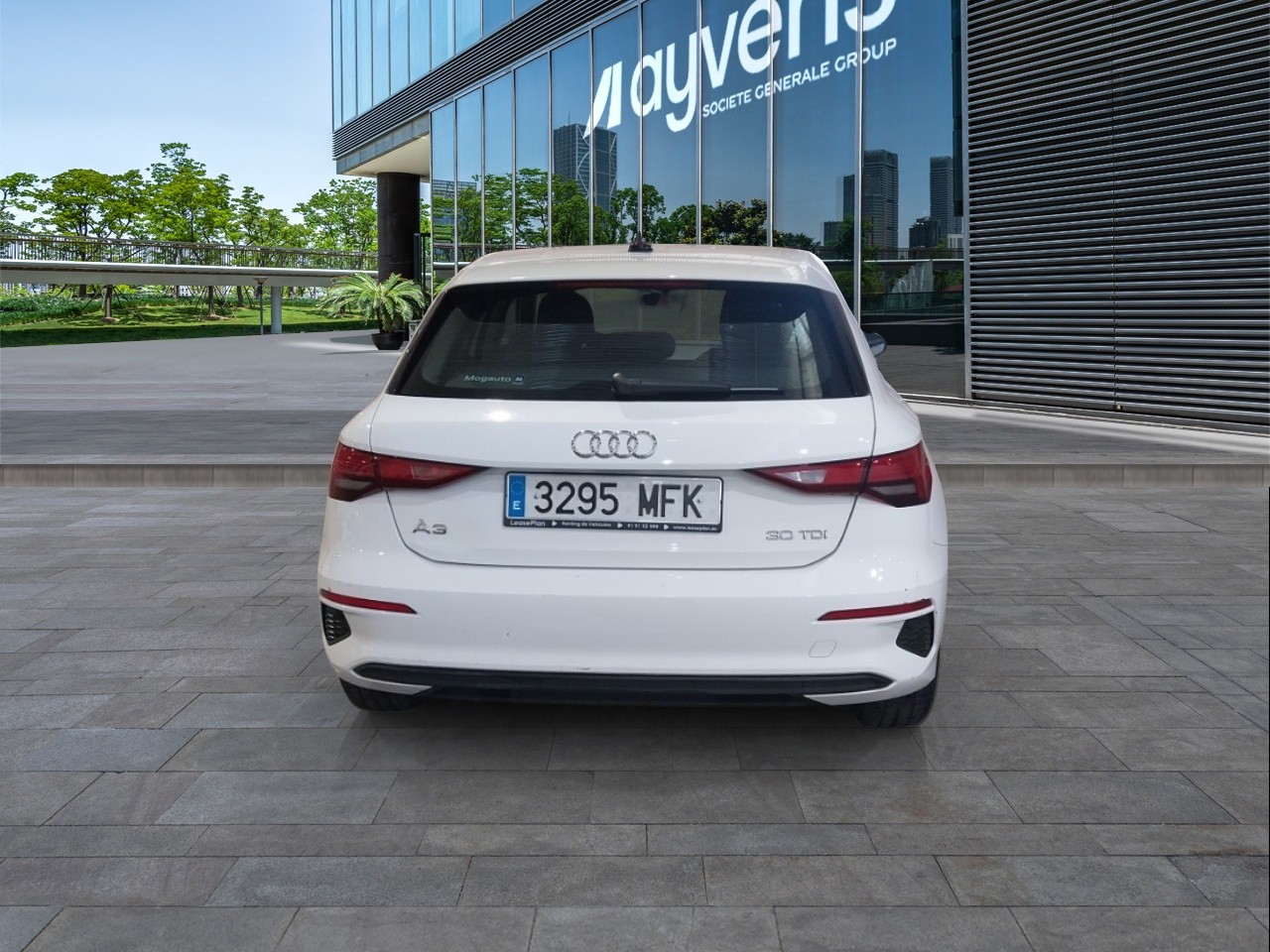 Renting Segunda Mano Audi A3 Sportback30 TDI 85kW (116CV) 