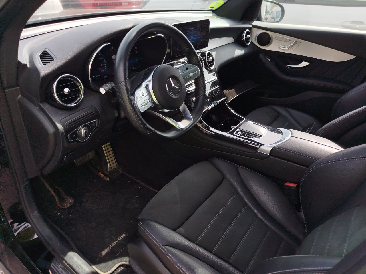 Renting Segunda Mano Mercedes Benz GLC200 d 4MATIC 