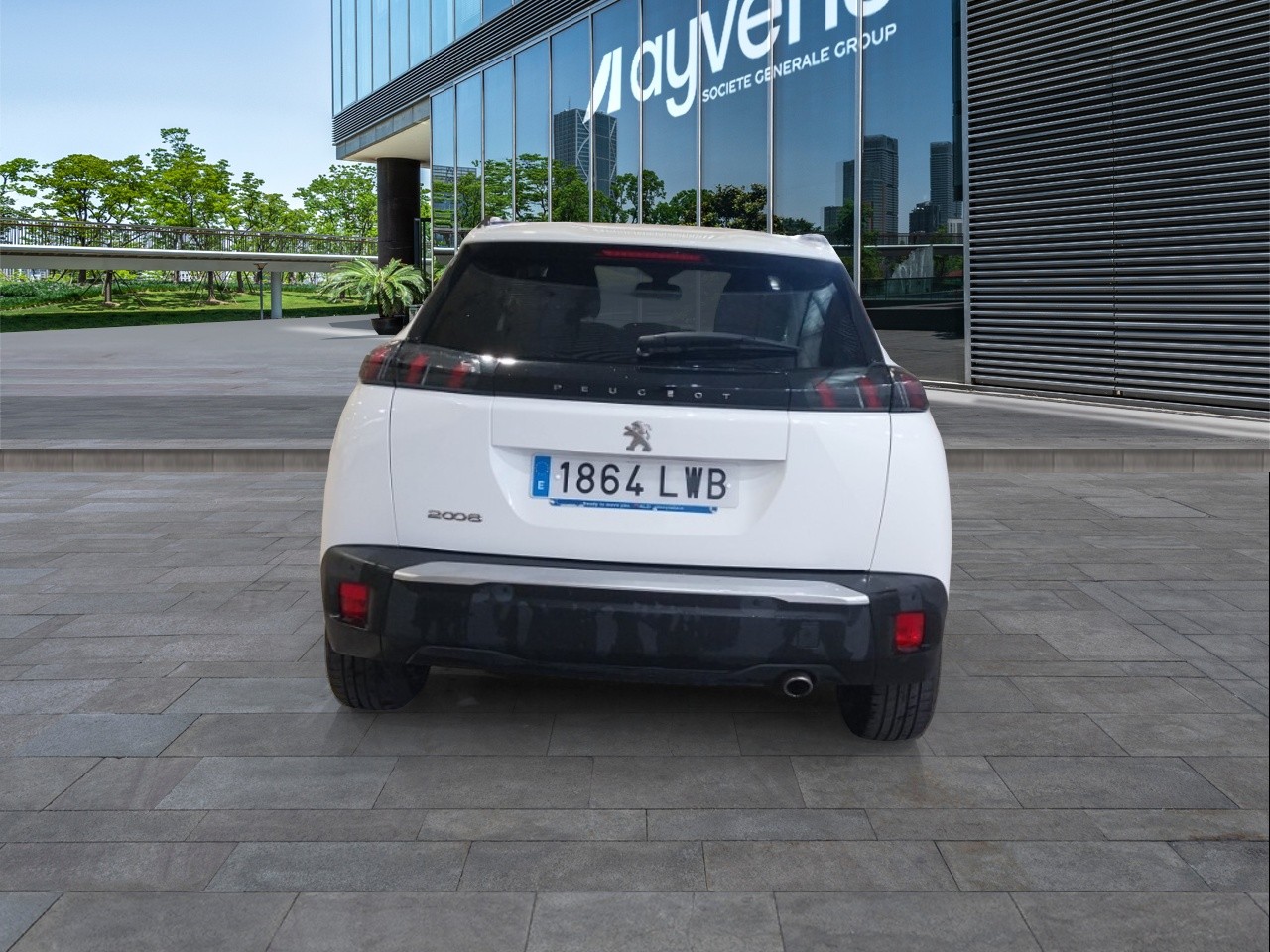 Renting Segunda Mano Peugeot 2008Allure BlueHDI 81kW (110CV) 