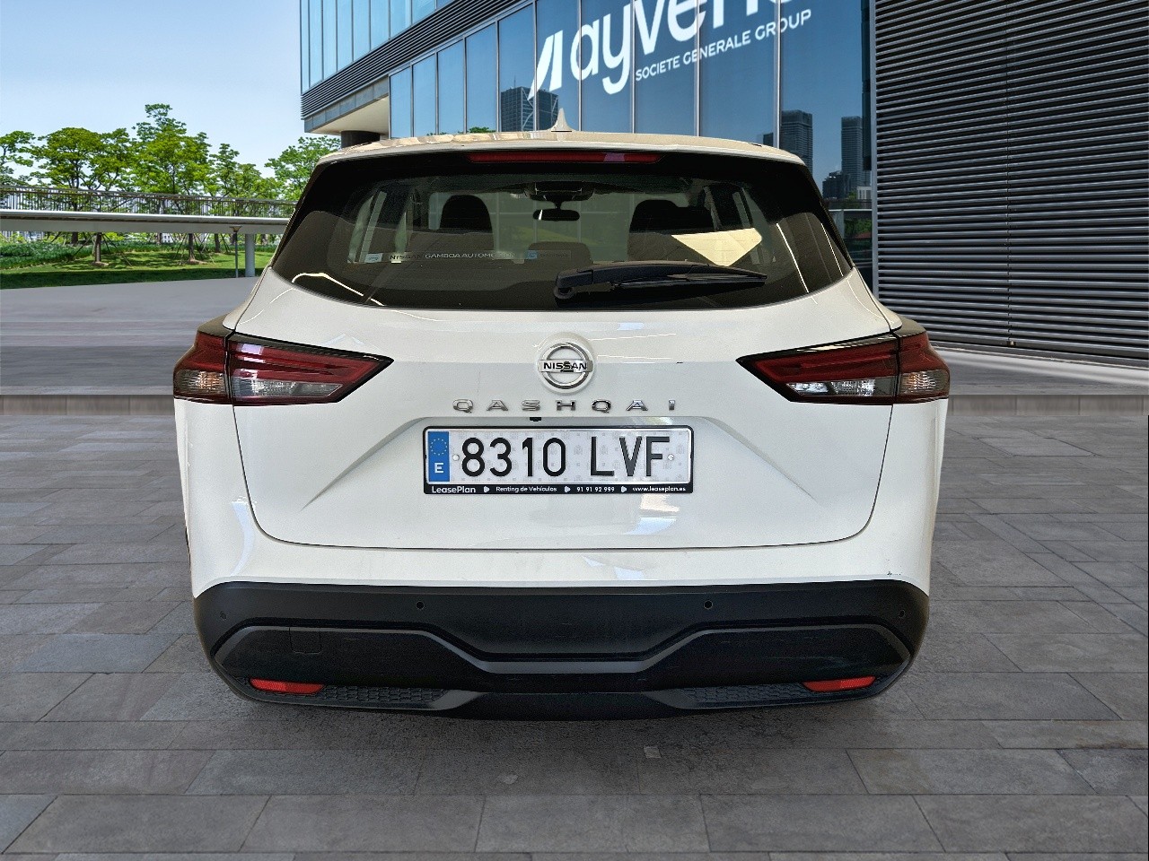 Renting Segunda Mano Nissan QashqaiDIG-T 103kW (140CV) mHEV 4×2 Acenta 