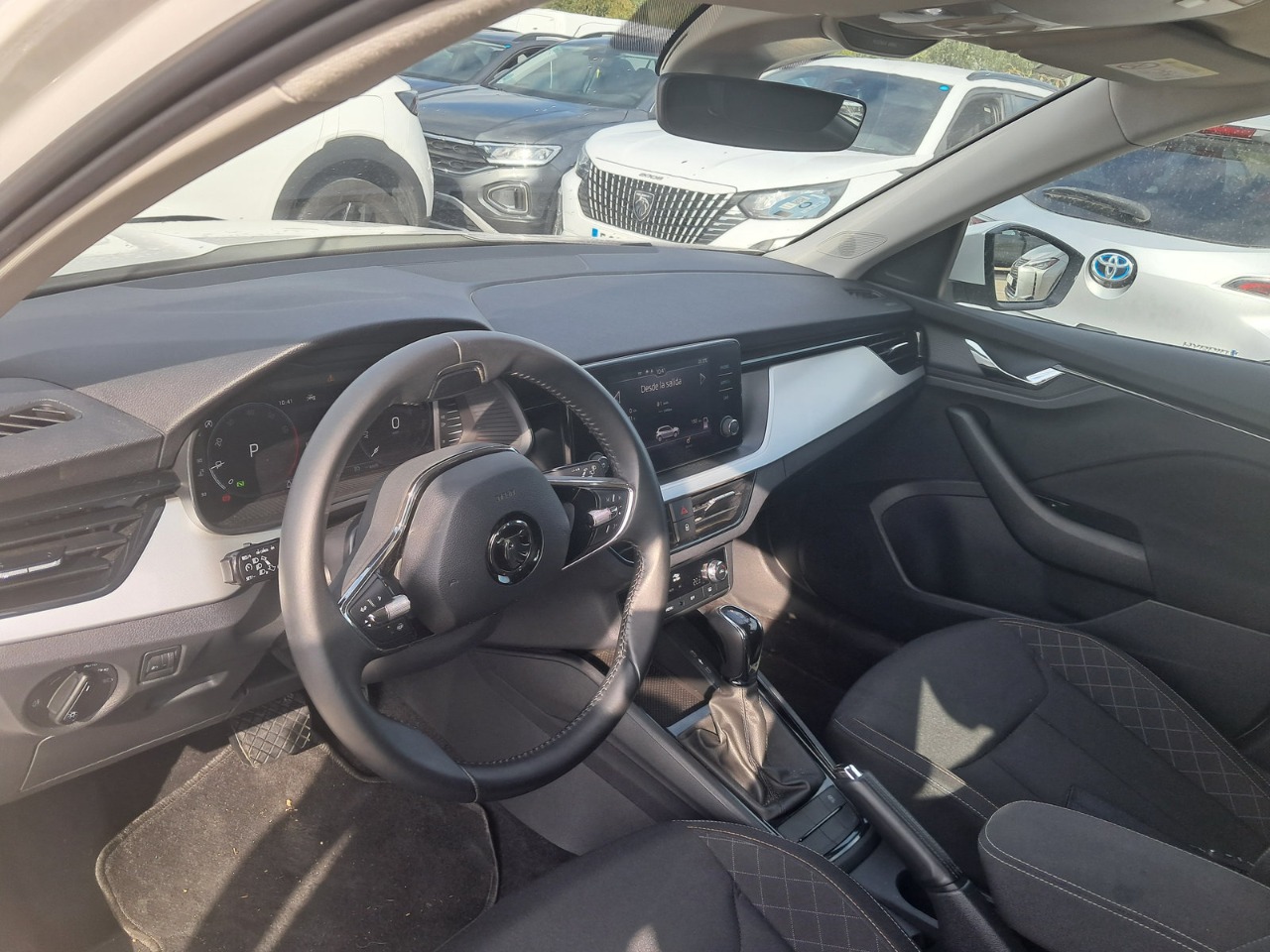 Renting Segunda Mano Skoda Kamiq1.0 TSI 81kW (110CV) DSG Ambition 