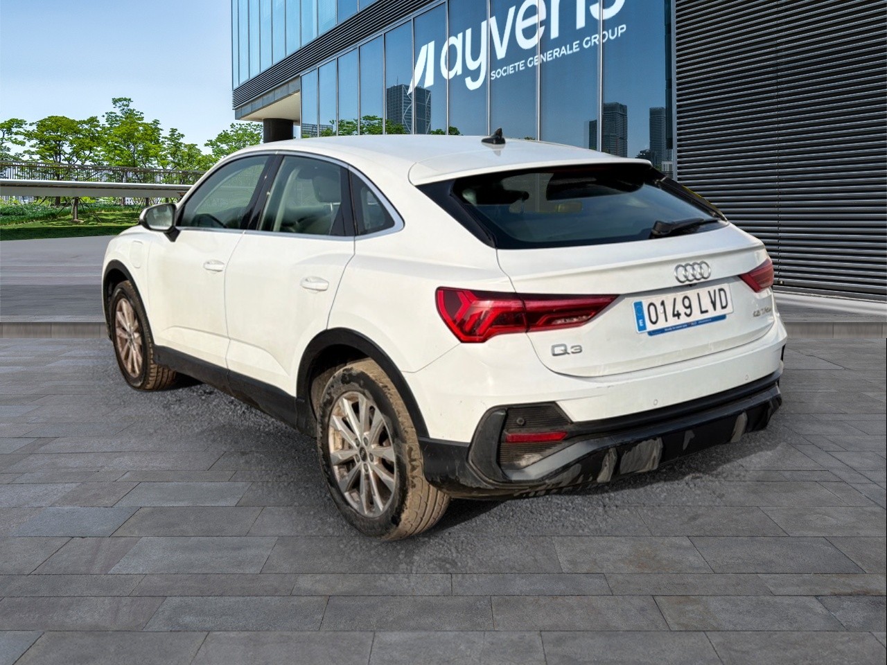 Renting Segunda Mano Audi Q3 Sportback45 TFSI e 180kW S tronic Advanced 