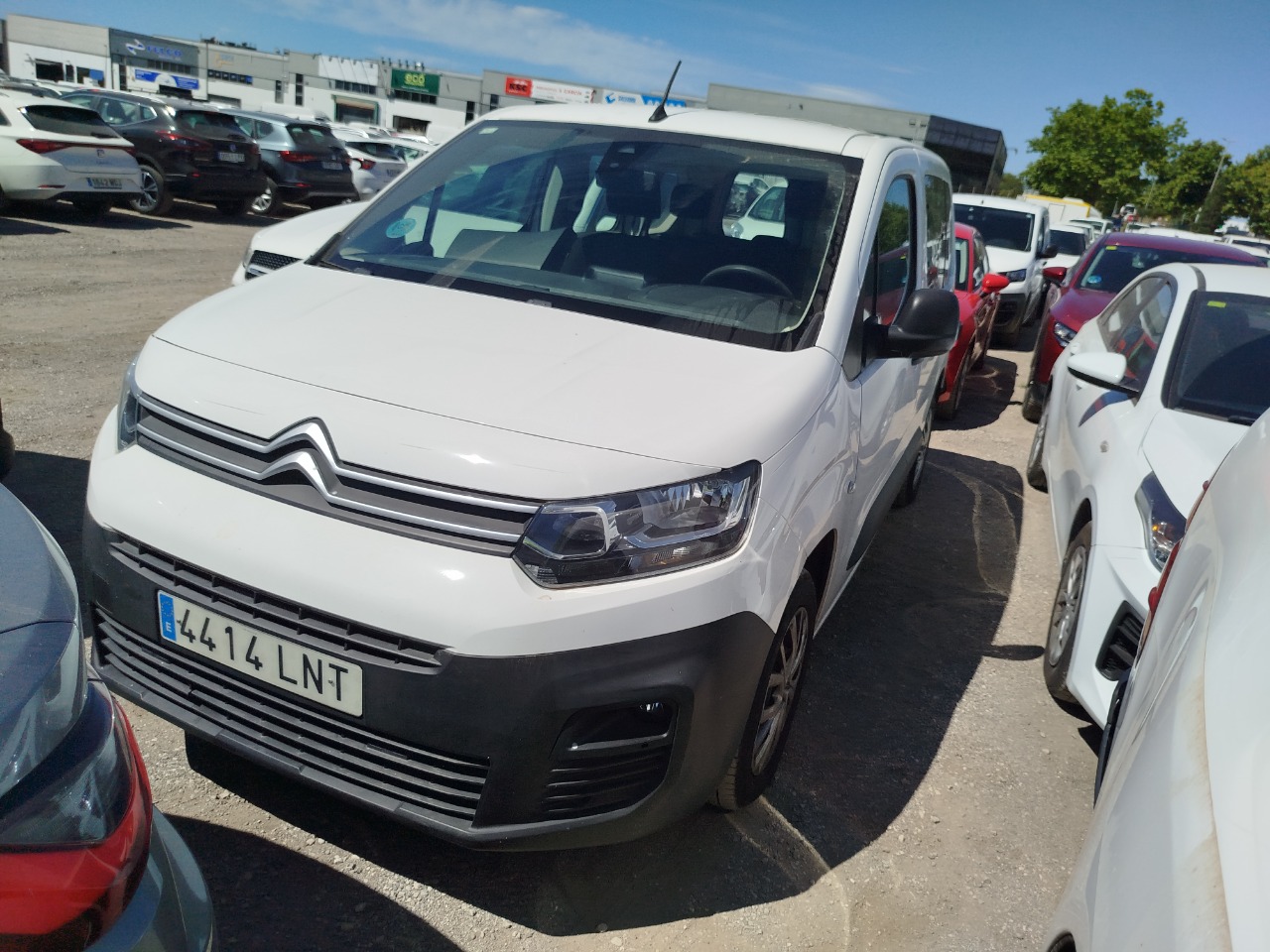 imagen CITROEN BERLINGO Talla M BlueHDi 100 S&S LIVE PACK-39