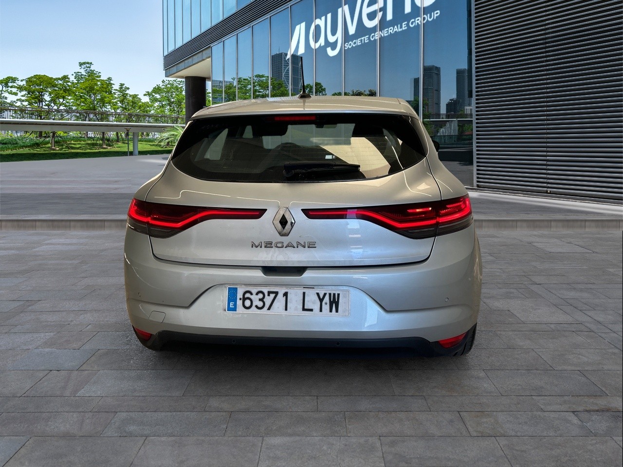 Renting Segunda Mano Renault Megane(O) Intens TCe 103 kW (140CV) GPF 