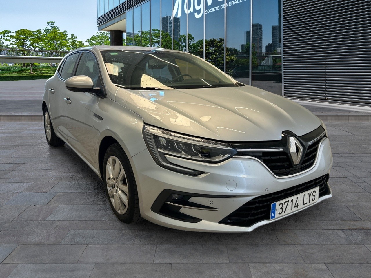 Renting Segunda Mano Renault Megane(O) Intens TCe 103 kW (140CV) GPF 