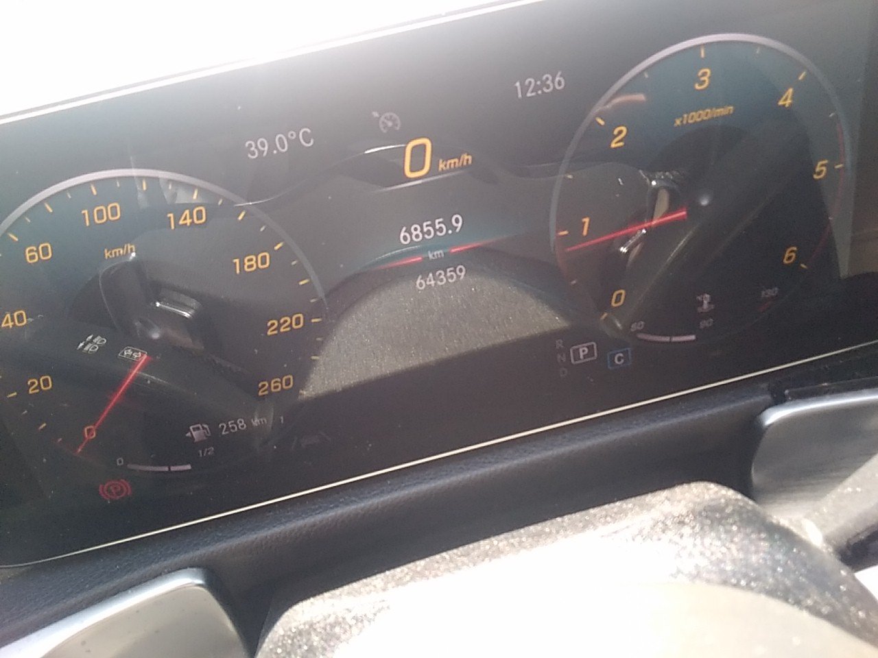 Renting Segunda Mano Mercedes Benz GLB2.0 200 D DCT 110KW (150CV) 