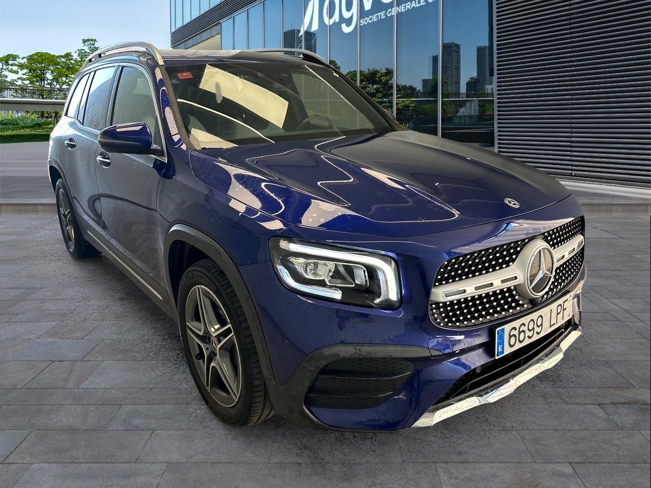 Renting Segunda Mano Mercedes Benz GLB2.0 200 D DCT 110KW (150CV) 