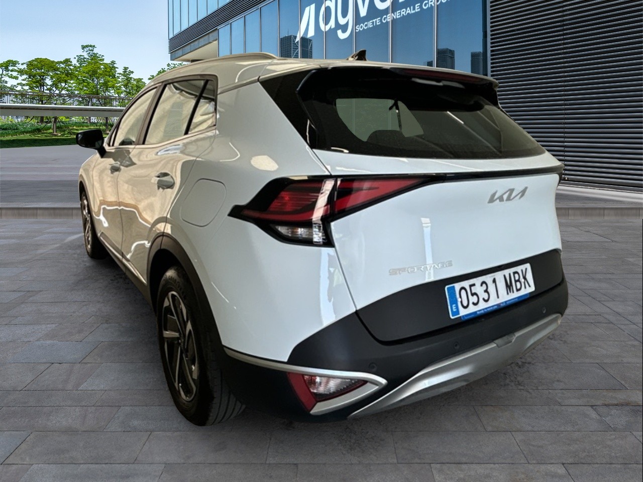 Renting Segunda Mano Kia Sportage1.6 CRDi MHEV 100kW (136CV) Business 4×4 