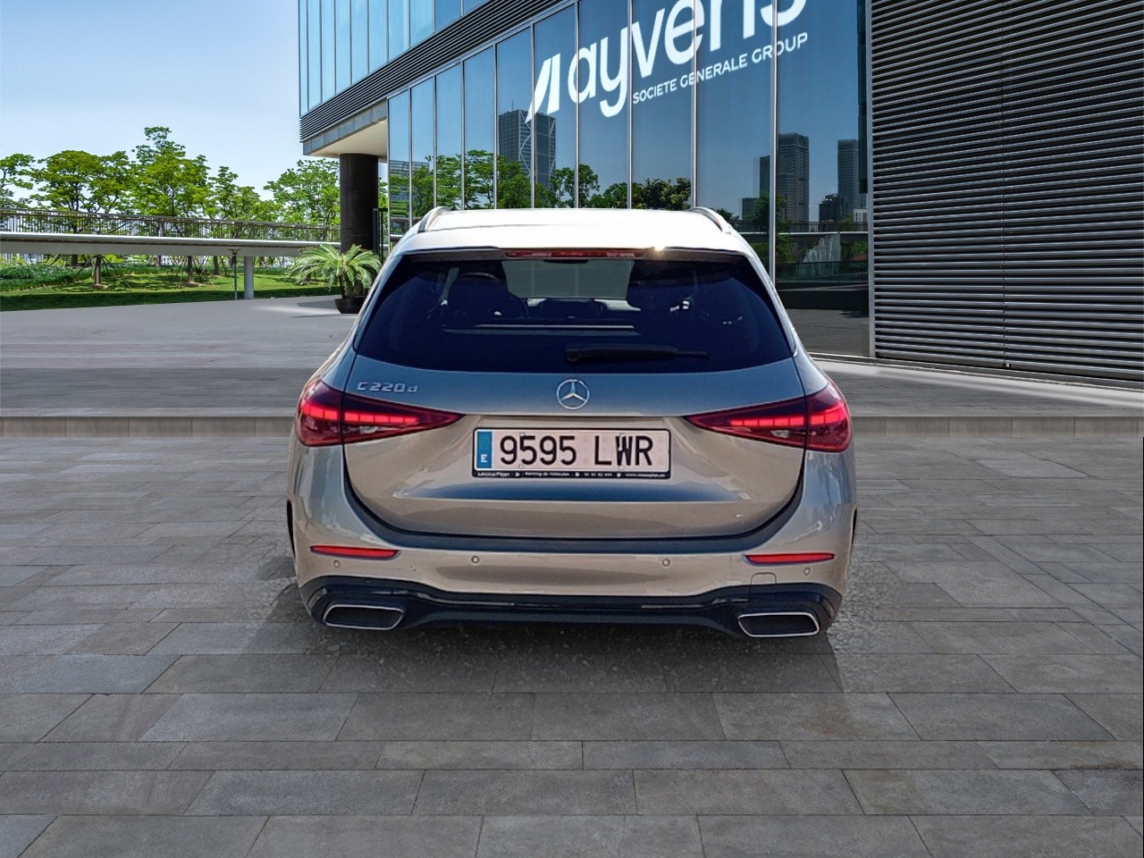 Renting Segunda Mano Mercedes Benz Clase C220 d Estate 