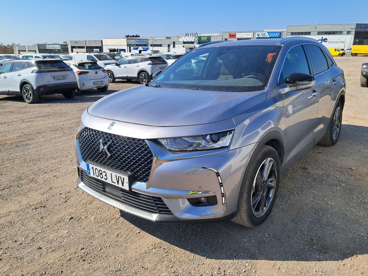 Renting Segunda Mano DS 7 CrossbackBlueHDi DE 96kW (130CV) AT Bastille + 