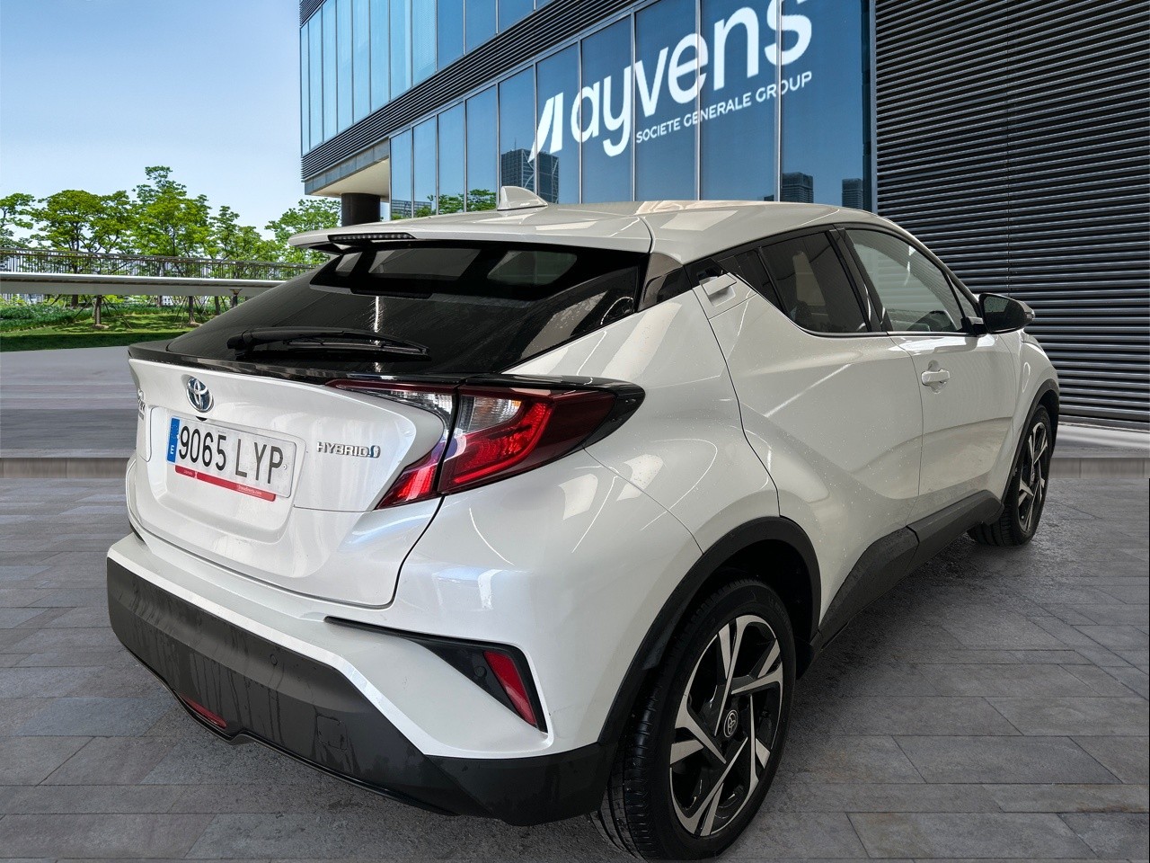 Renting Segunda Mano Toyota C-HR1.8 125H Advance 