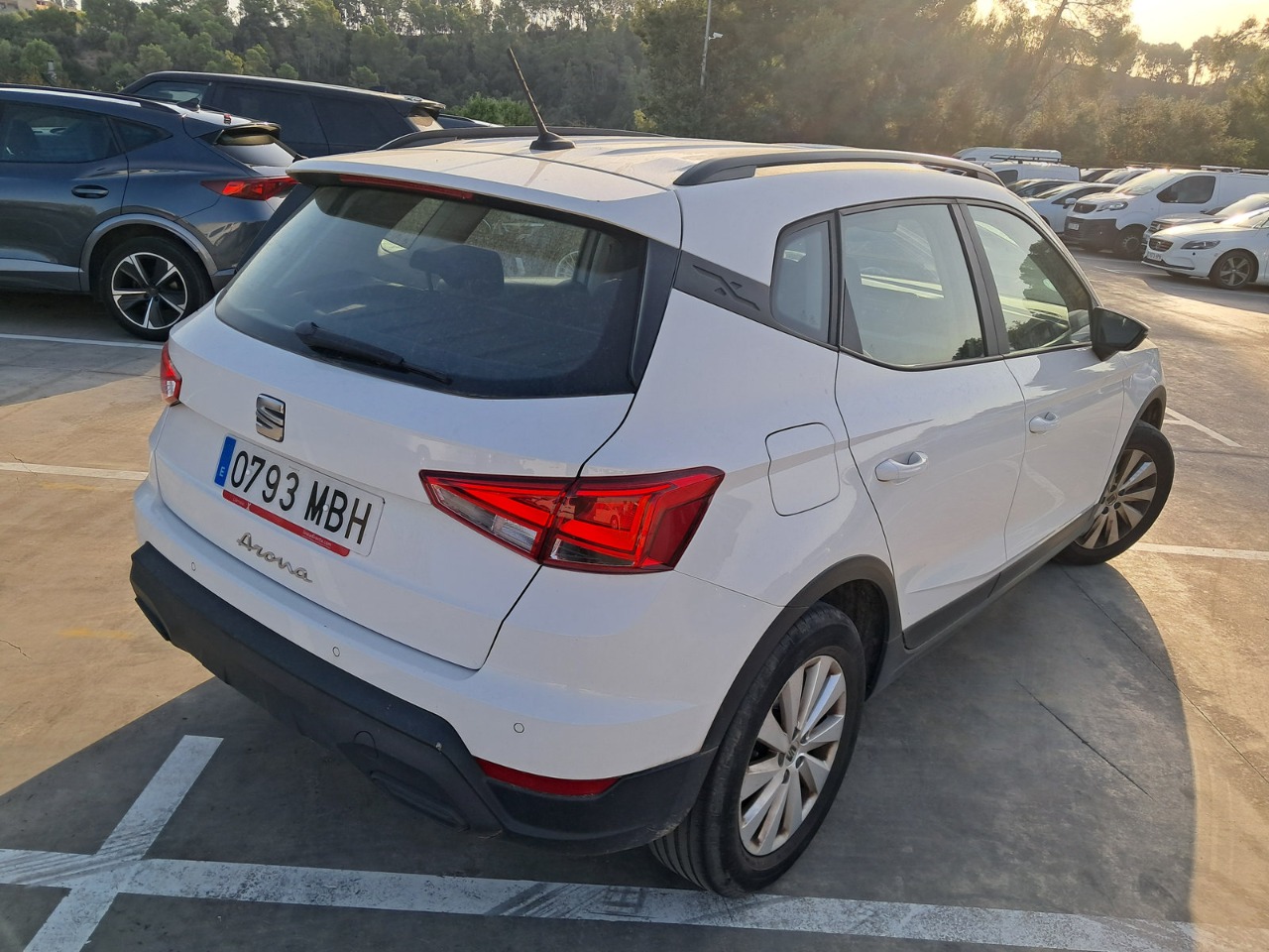 Renting Segunda Mano Seat Arona1.0 TSI 81kW (110CV) Style 