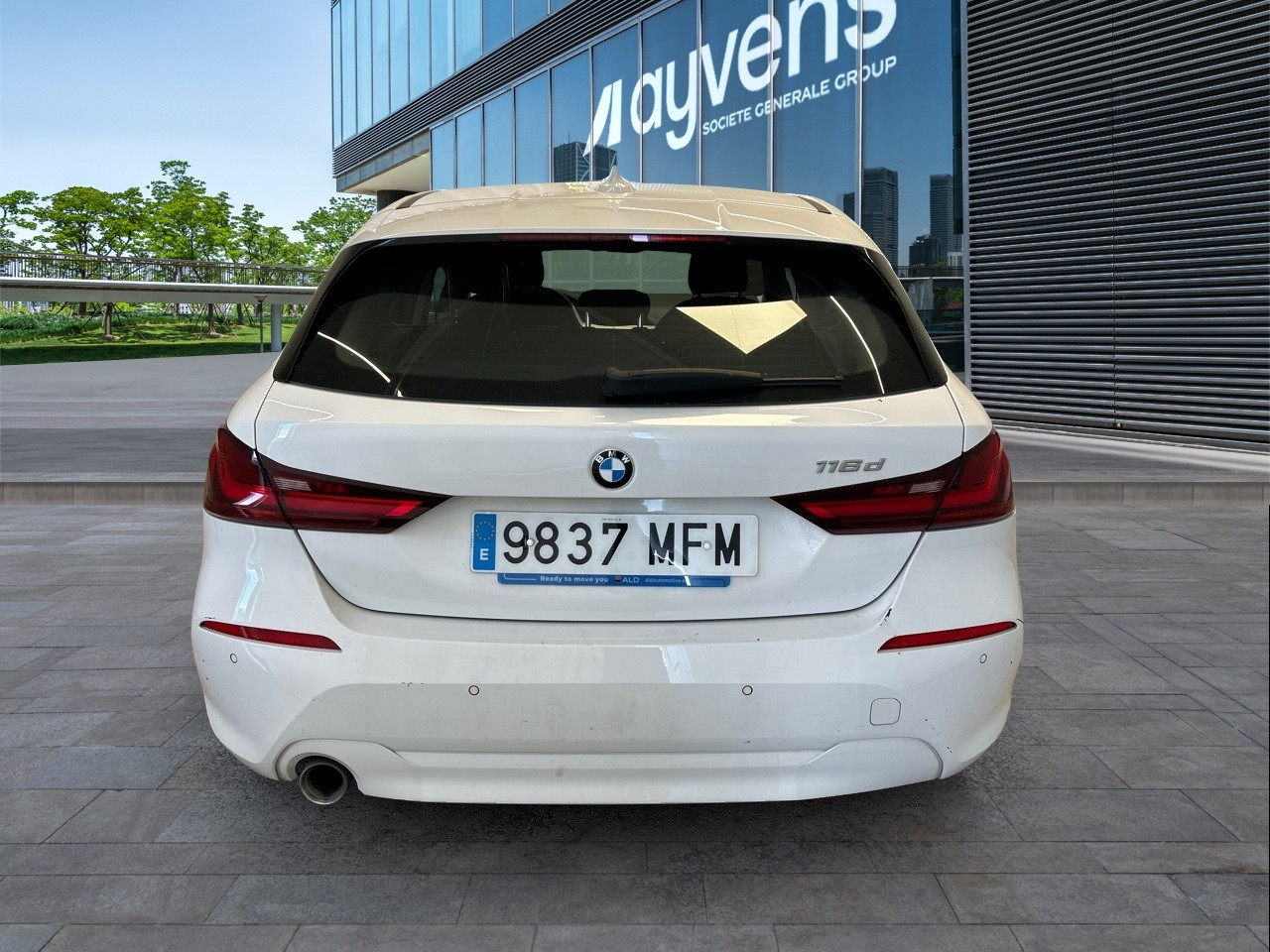 Renting Segunda Mano BMW Serie 1116d 