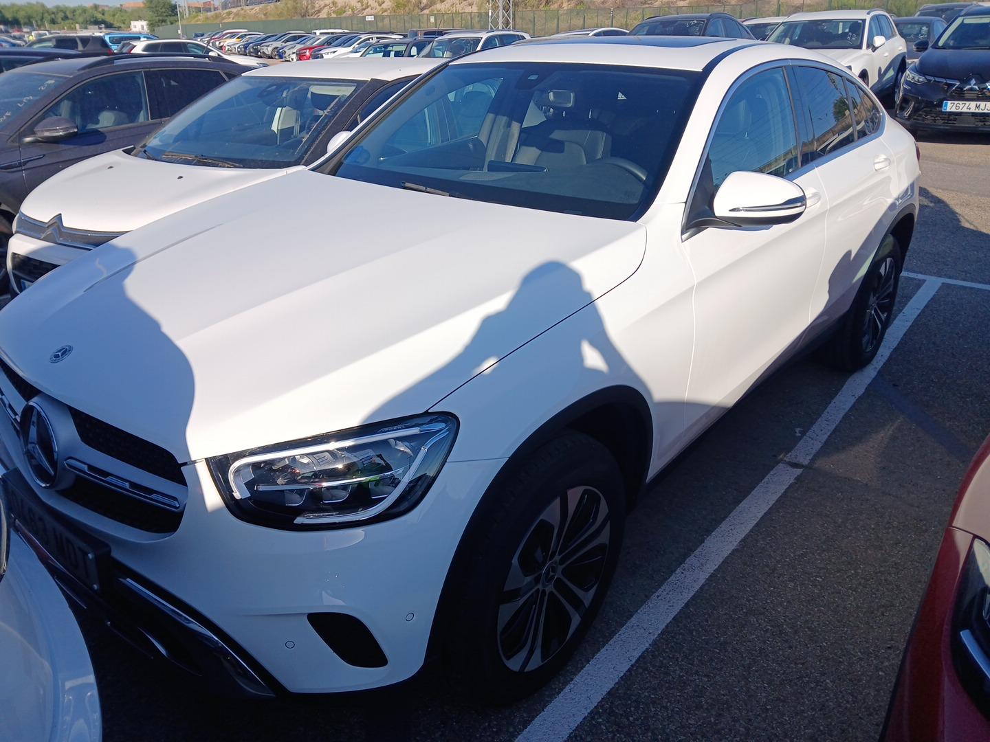 Renting Segunda Mano Mercedes Benz GLC COUPE300 de 4MATIC 