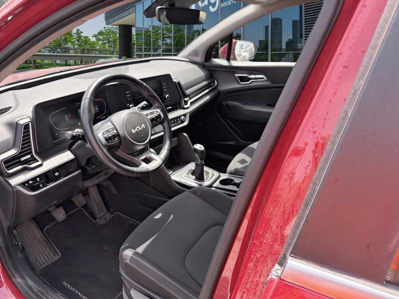 Renting Segunda Mano Kia Sportage1.6 T-GDi 110kW (150CV) Concept 4×2 