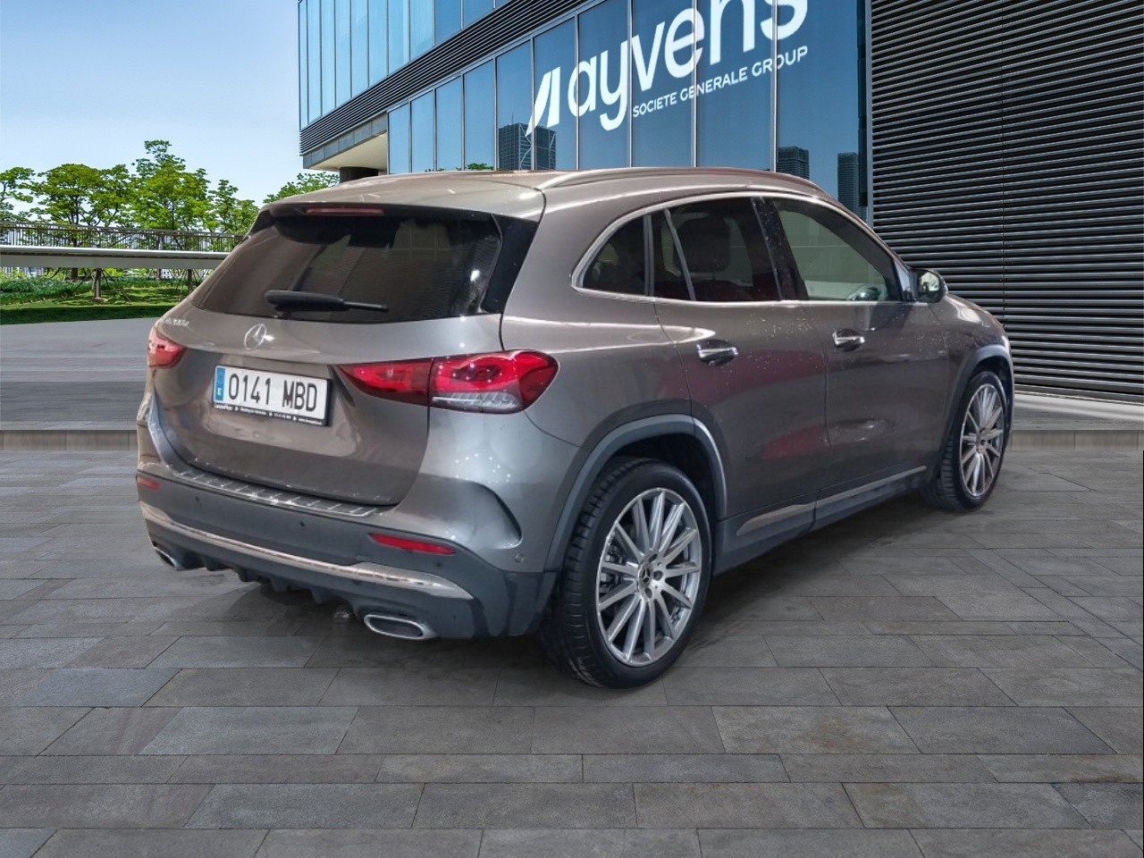 Renting Segunda Mano Mercedes Benz GLA200 D 