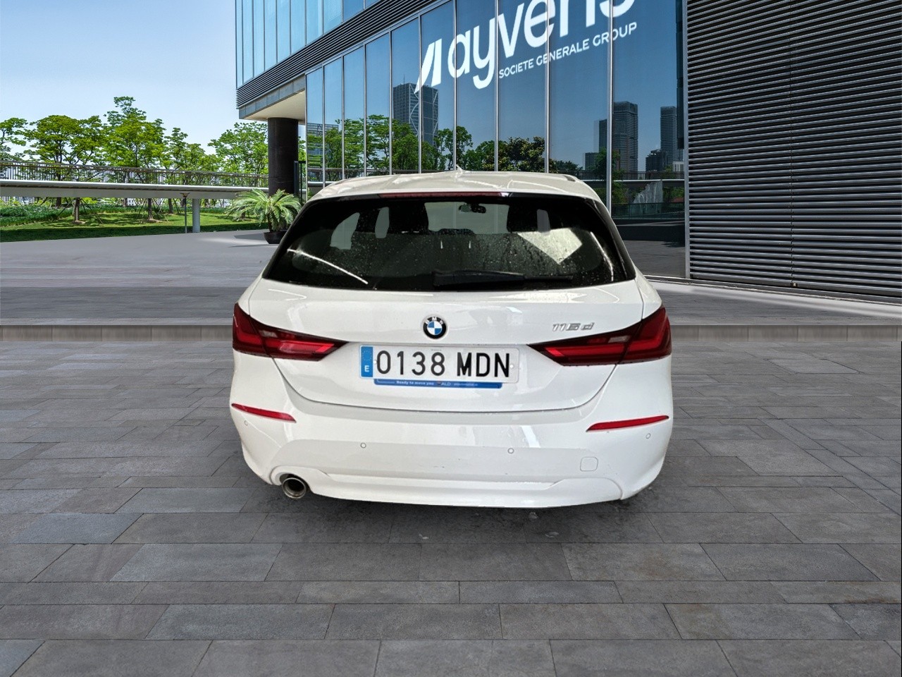 Renting Segunda Mano BMW Serie 1116d 