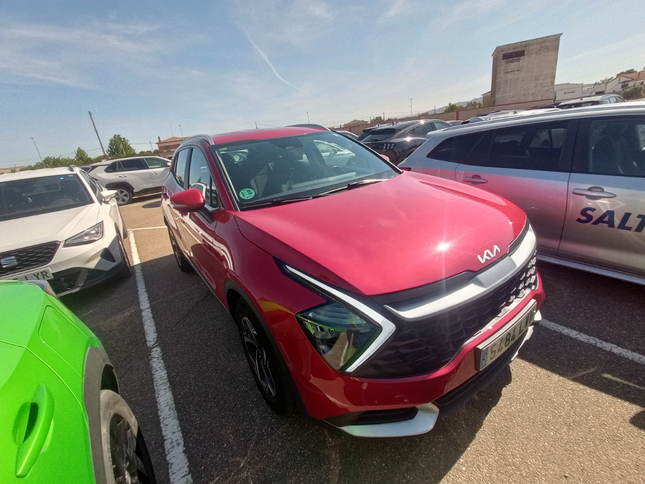 Renting Segunda Mano Kia Sportage1.6 T-GDi 110kW (150CV) Concept 4×2 