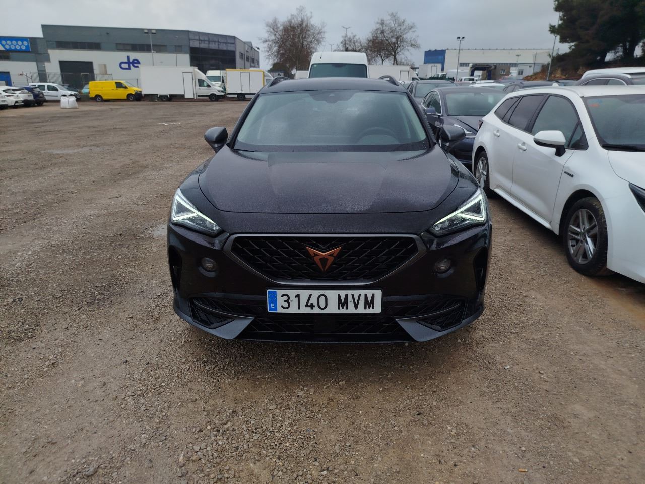 Renting Segunda Mano Cupra Formentor1.5 TSI 110kW (150 CV) DSG 