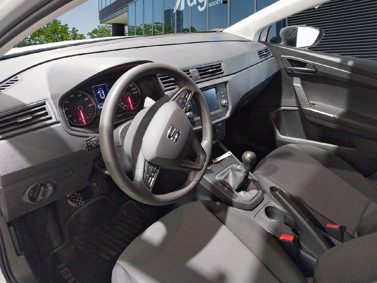 Renting Segunda Mano Seat Ibiza(O) 1.0 TGI 66kW (90CV) Reference Business 