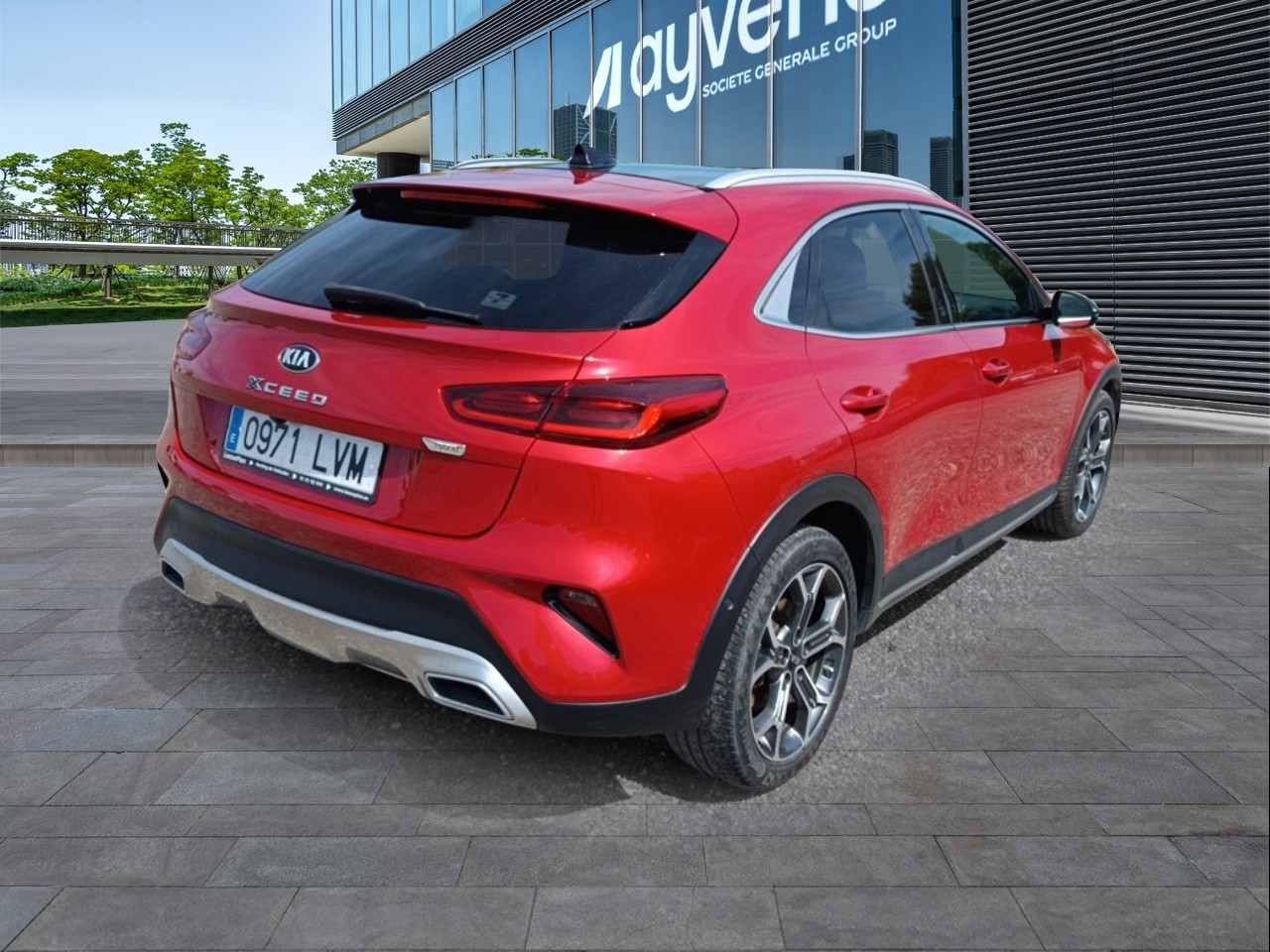Renting Segunda Mano Kia XCeed1.5 MHEV iMT Emotion 118kW (160CV) 