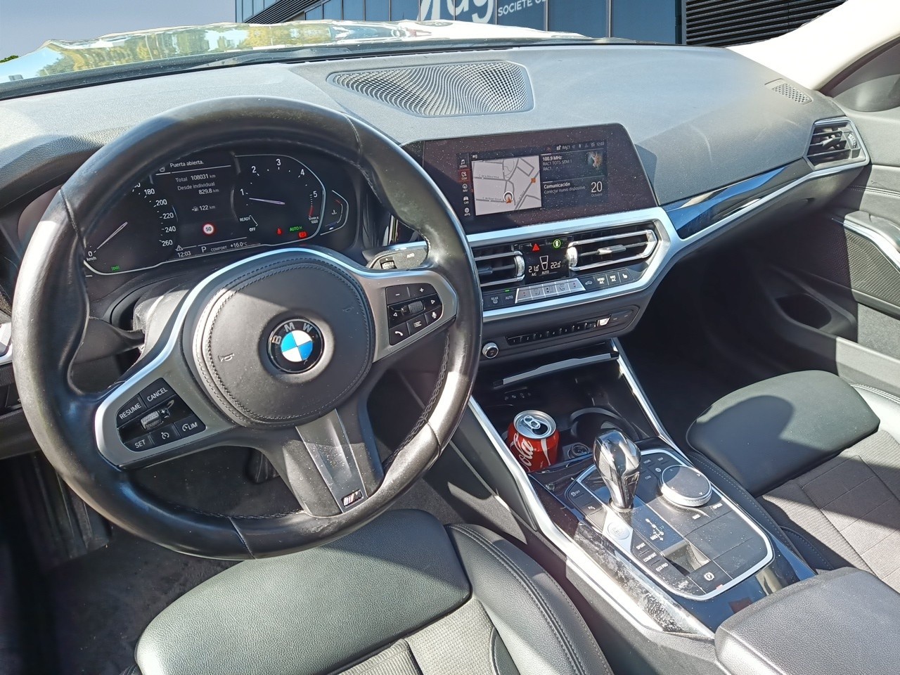 Renting Segunda Mano BMW Serie 3318d Auto. 