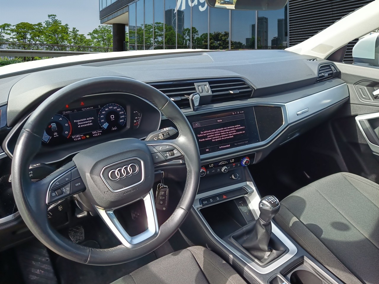 Renting Segunda Mano Audi Q3 SportbackAdvanced 35 TDI 110kW (150CV) 