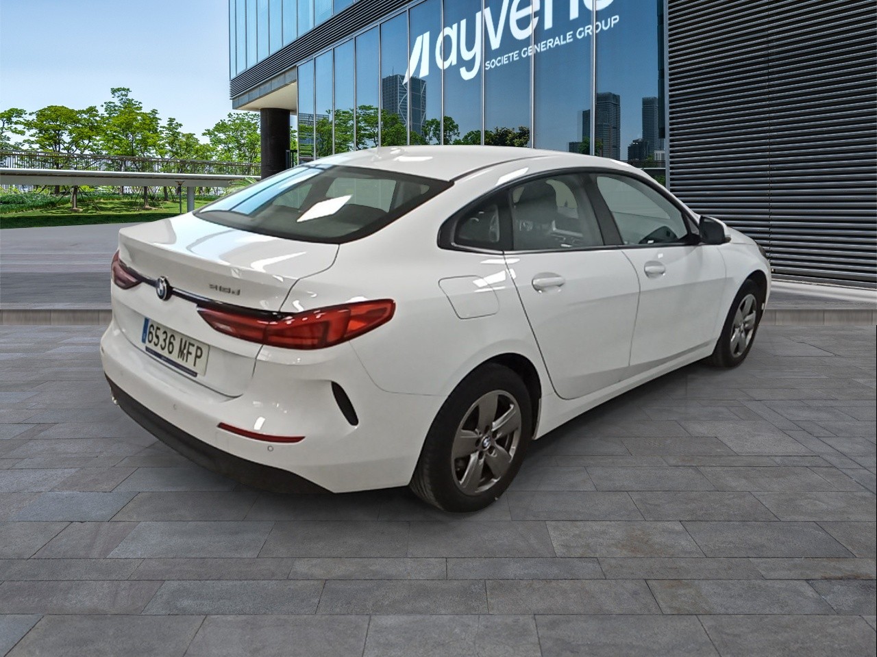 Renting Segunda Mano BMW SERIE 2 Gran Coupe216dA DCT 