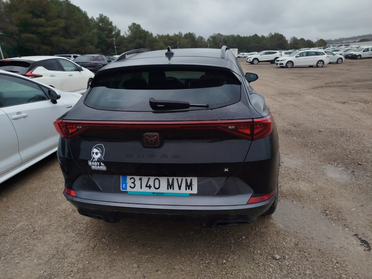 Renting Segunda Mano Cupra Formentor1.5 TSI 110kW (150 CV) DSG 