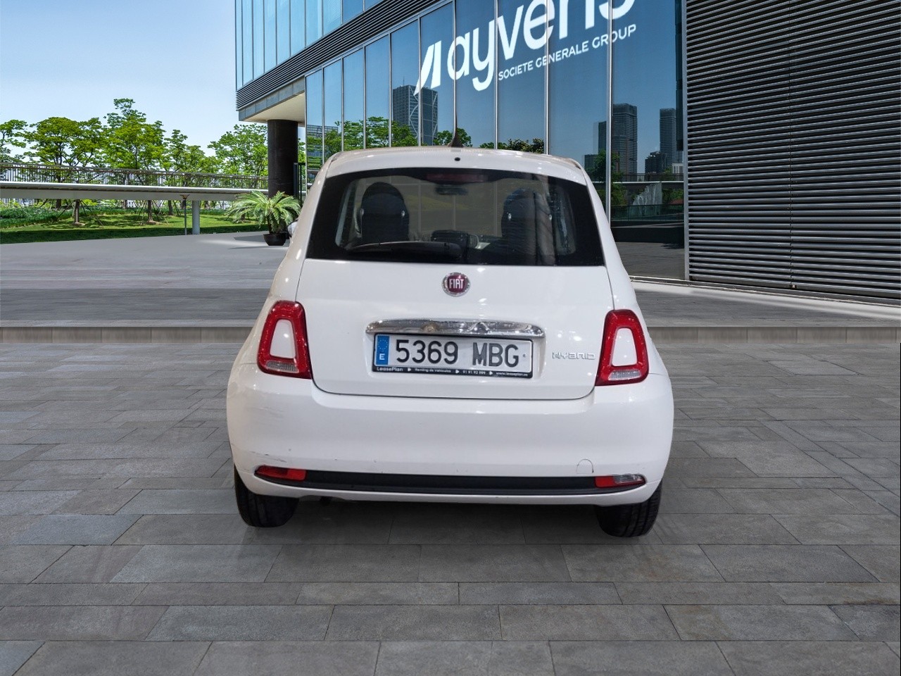Renting Segunda Mano Fiat 500Cult 1.0 Hybrid 51KW (70 CV) 