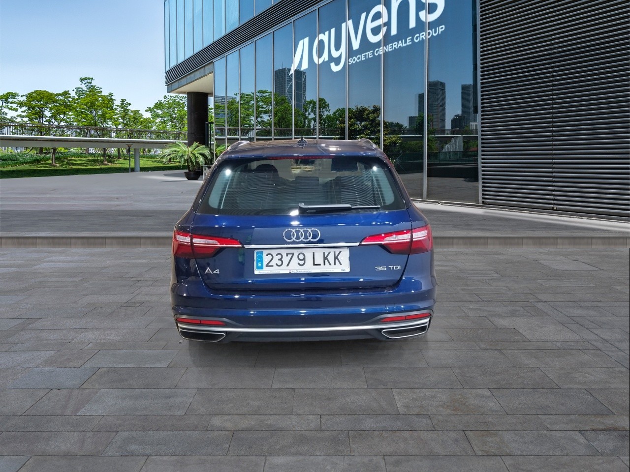 Renting Segunda Mano Audi A4 AvantAdvanced 35 TDI 120kW S tronic 