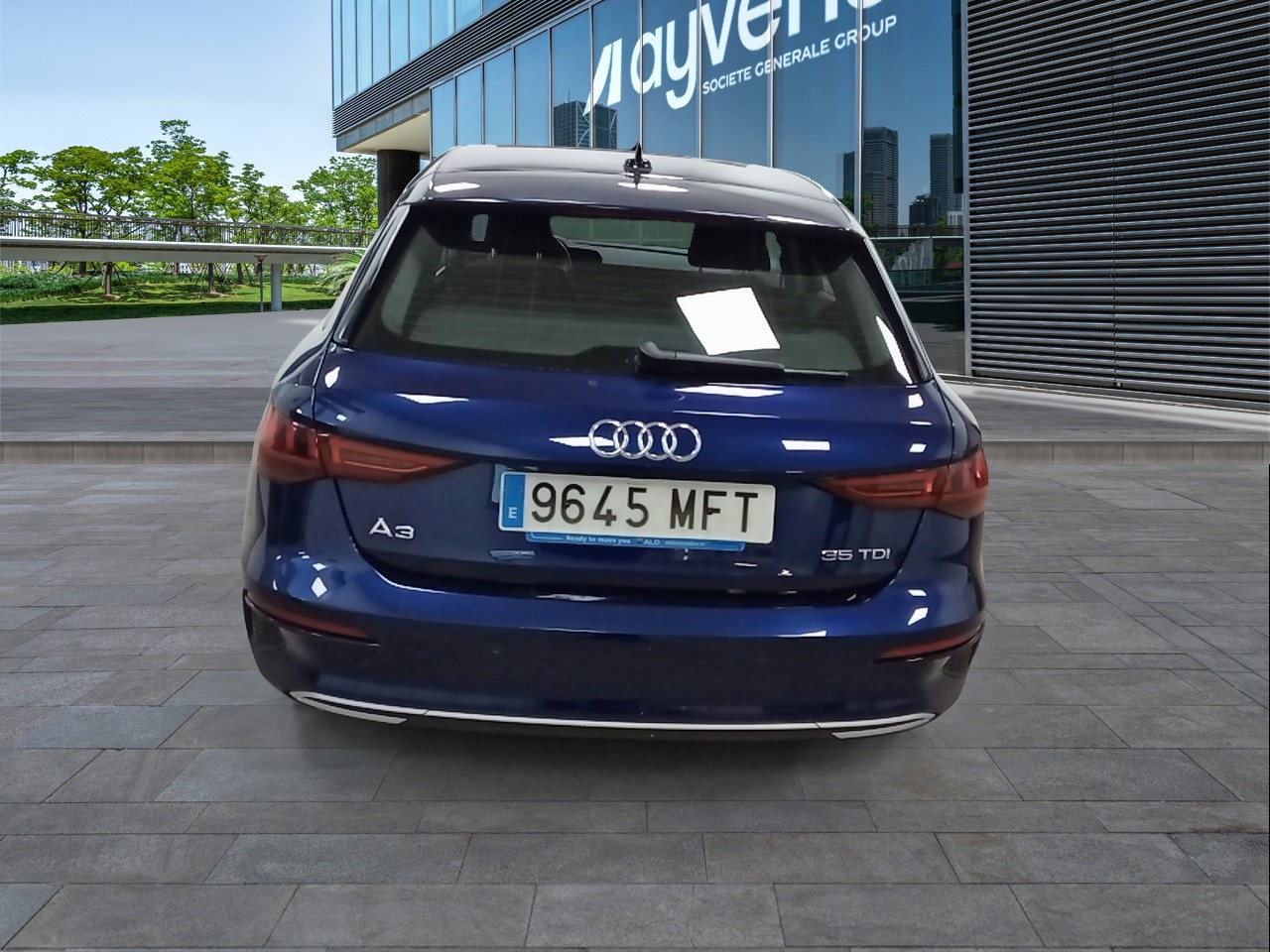 Renting Segunda Mano Audi A3 SportbackAdvanced 35 TDI 110kW S tronic 