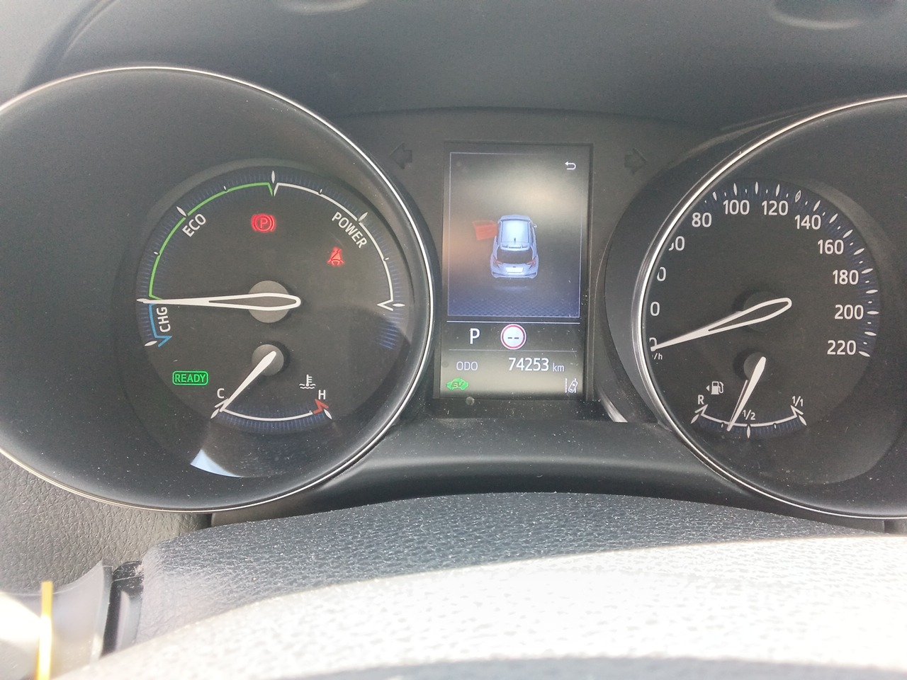 Renting Segunda Mano Toyota C-HR1.8 125H Advance 