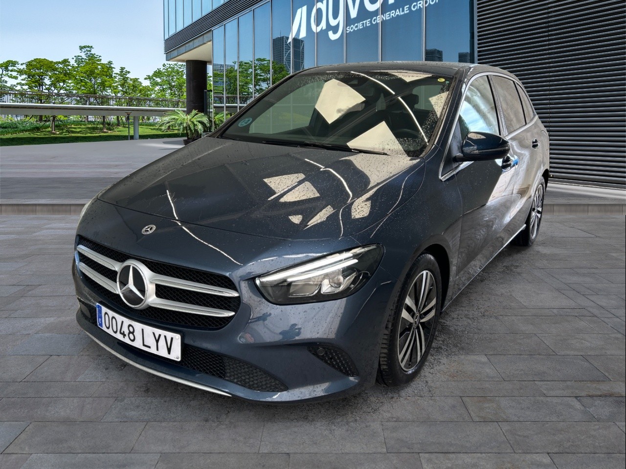 Renting Segunda Mano Mercedes Benz Clase B200 d 