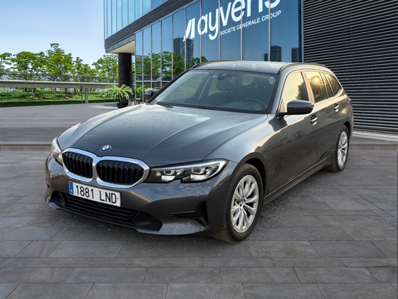 imagen BMW SERIES 3 318d Auto.Touring-39