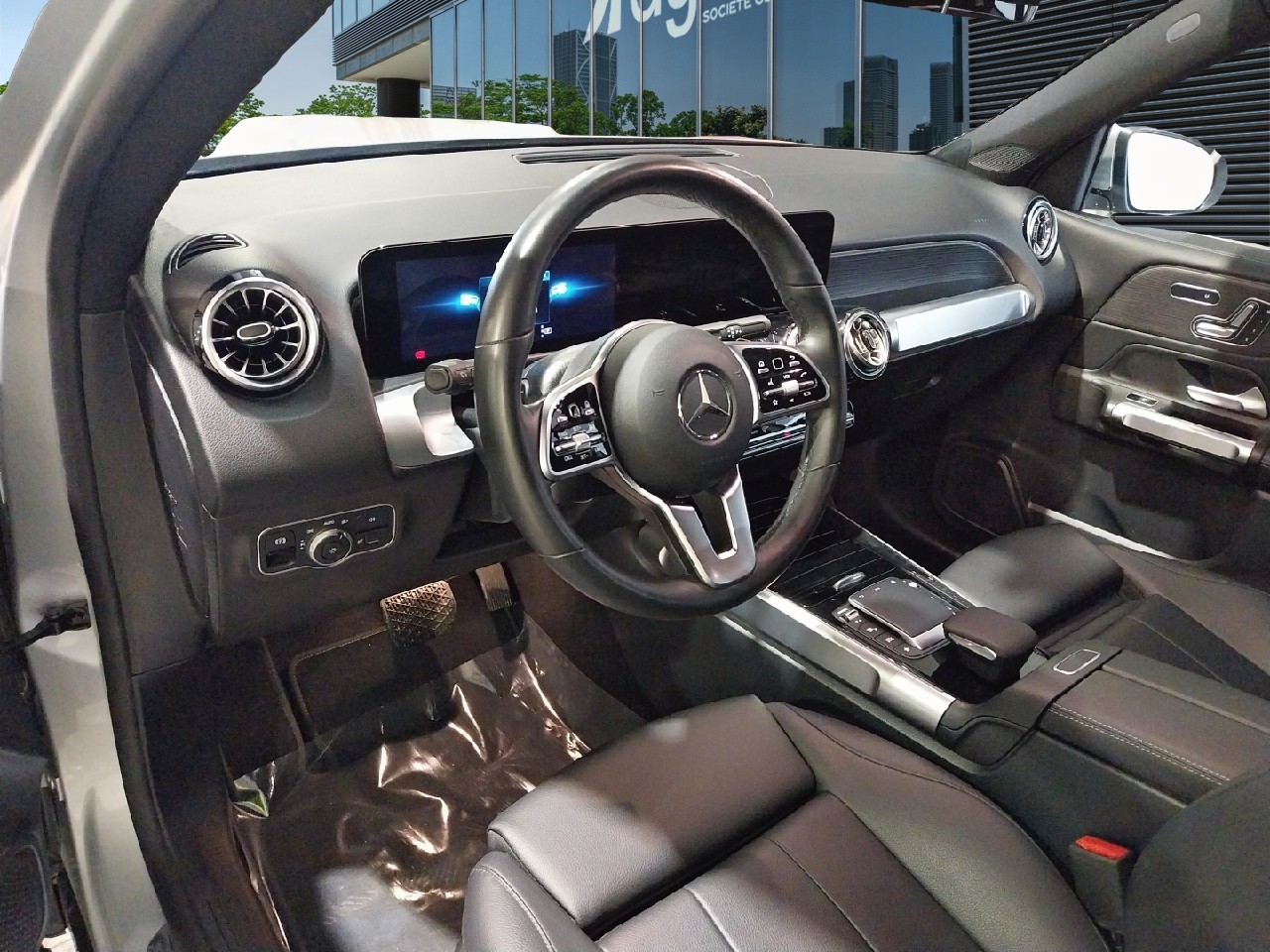 Renting Segunda Mano Mercedes Benz GLB200 D DCT 110KW (150CV) 