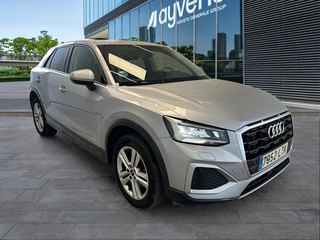 Renting Segunda Mano Audi Q2Advanced 30 TDI 85kW (116CV) 