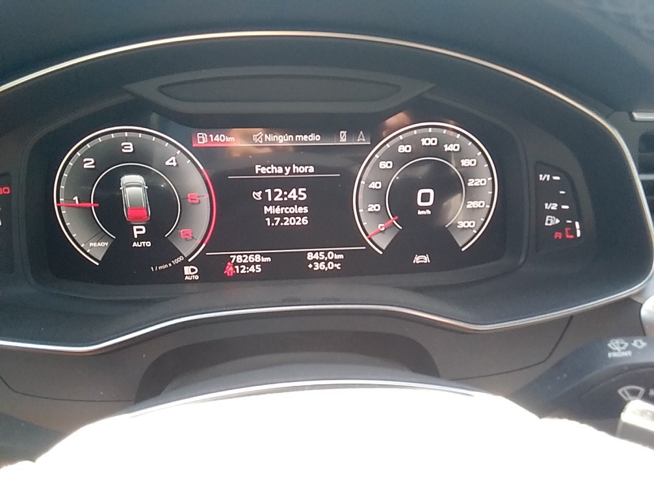 Renting Segunda Mano Audi A6 AvantBlack Line 45 TDI quattro S tronic 