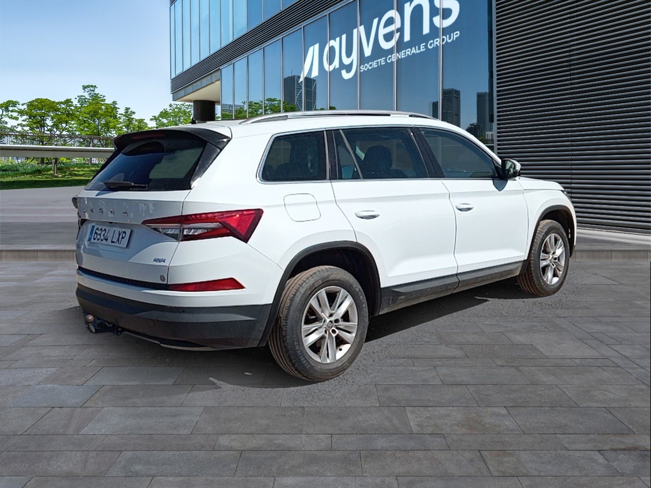 Renting Segunda Mano Skoda Kodiaq2.0 TDI 110KW (150cv) DSG 4×4 Ambition 