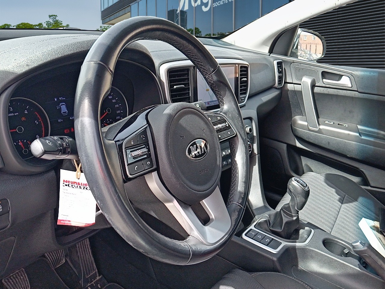 Renting Segunda Mano Kia Sportage1.6 MHEV Business 100kW (136CV) 4×4 