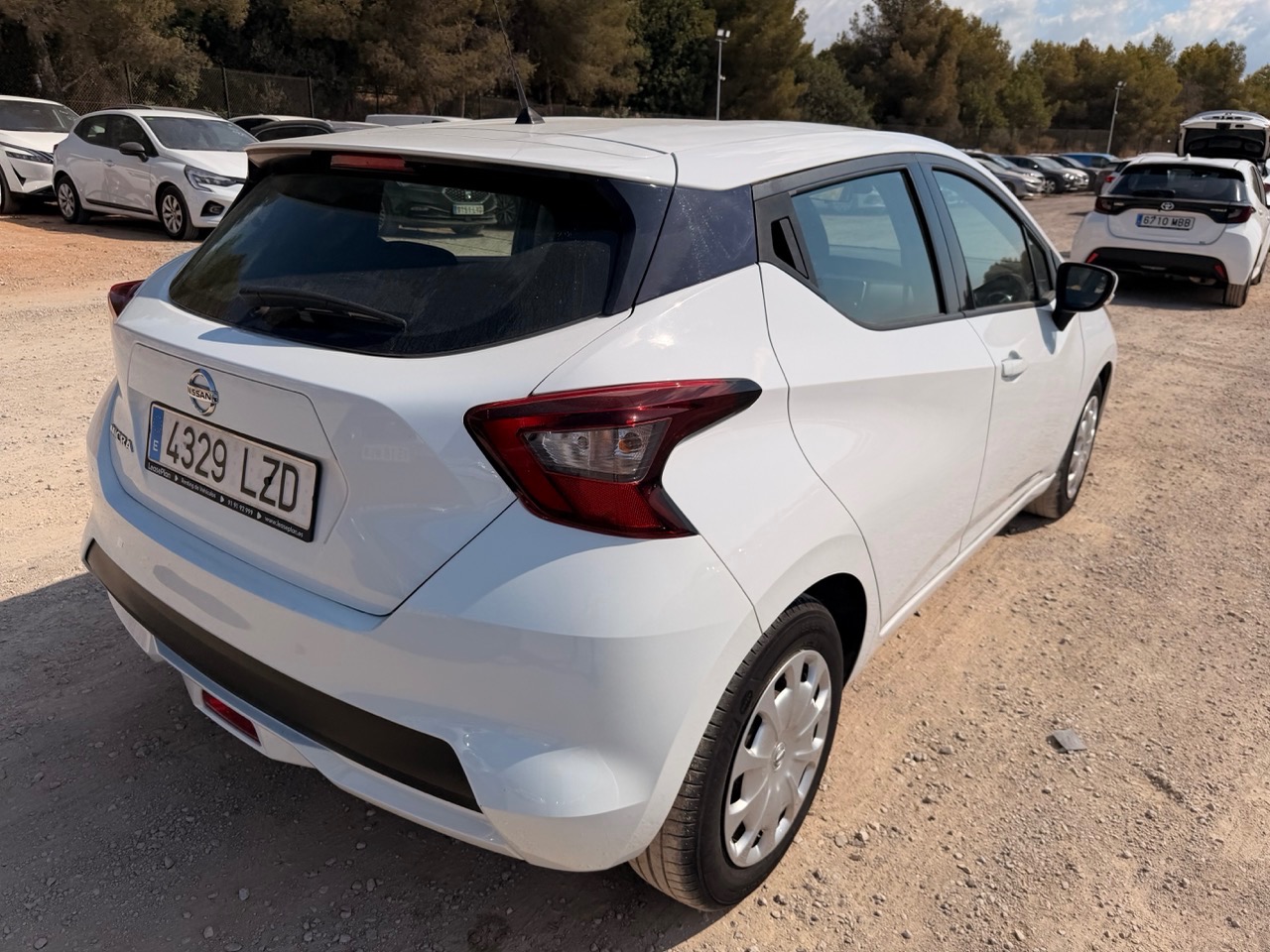 Renting Segunda Mano Nissan MicraIG-T 68 kW (92 CV) E6D-F Acenta 