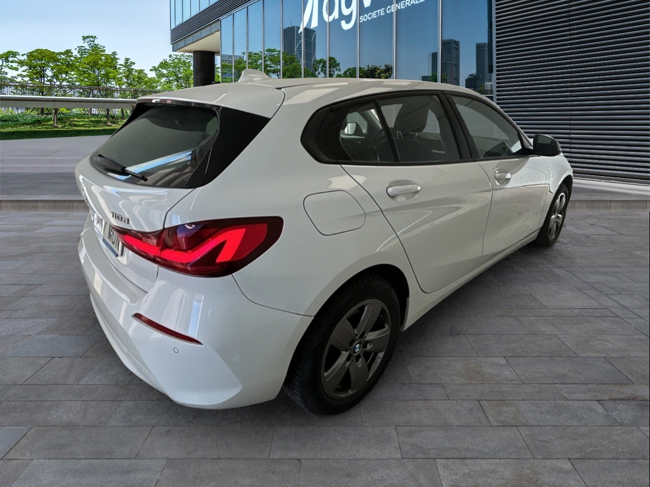 Renting Segunda Mano BMW Serie 1116d 
